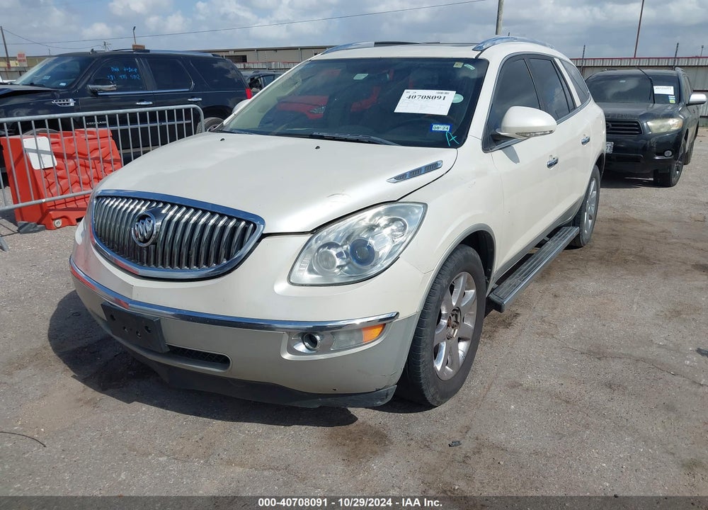 2009 BUICK ENCLAVE CXL VIN: 5GAER23D49J189962