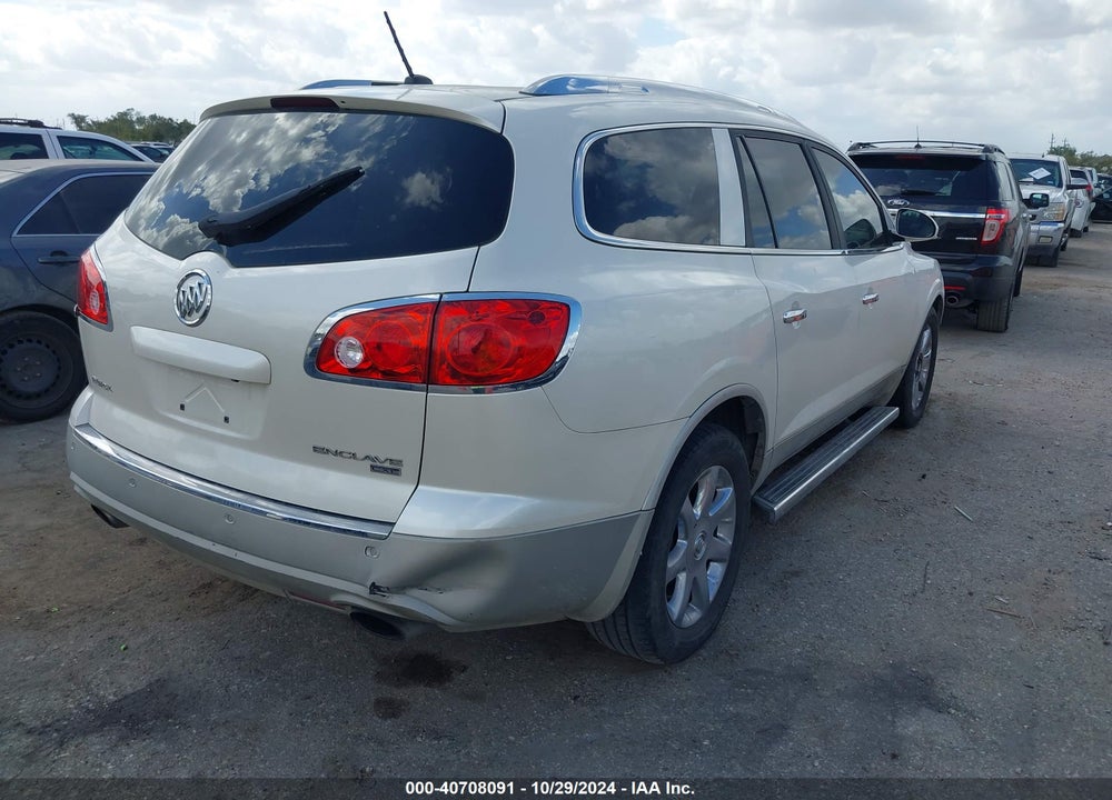 2009 BUICK ENCLAVE CXL VIN: 5GAER23D49J189962