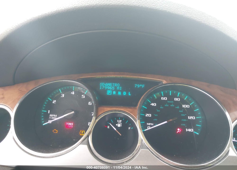 2009 BUICK ENCLAVE CXL VIN: 5GAER23D49J189962