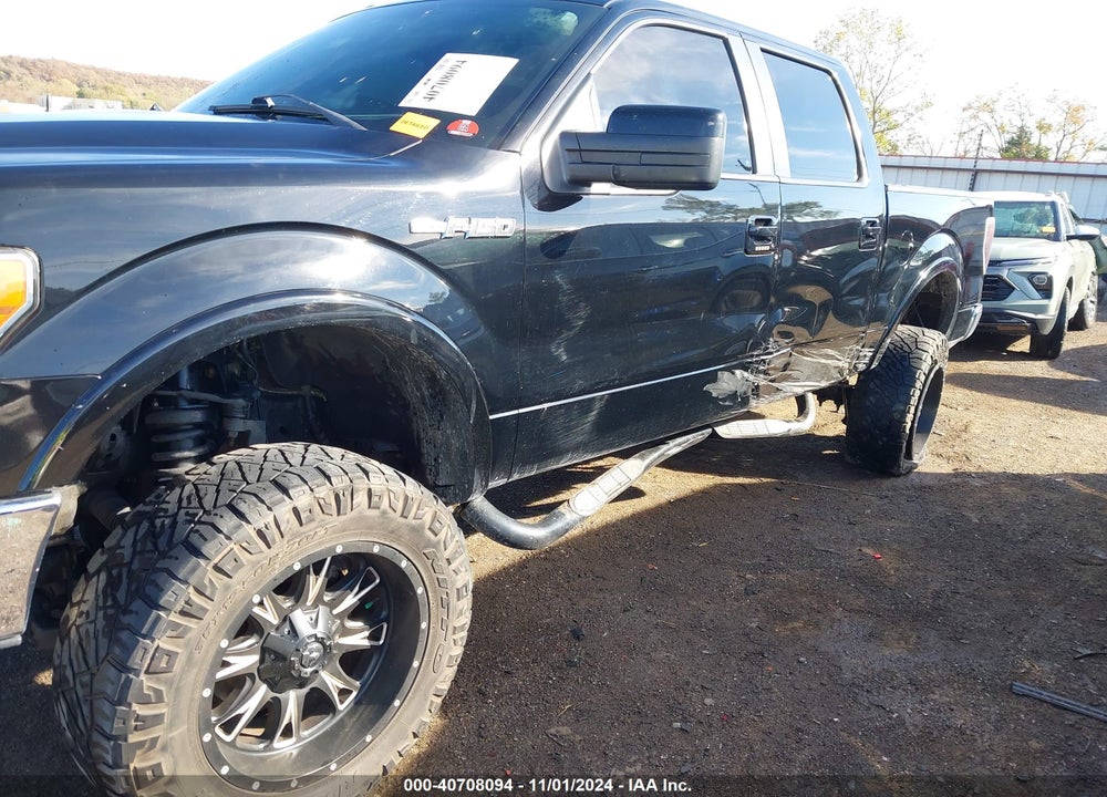 2011 FORD F-150 LARIAT VIN: 1FTFW1EF8BFC34852