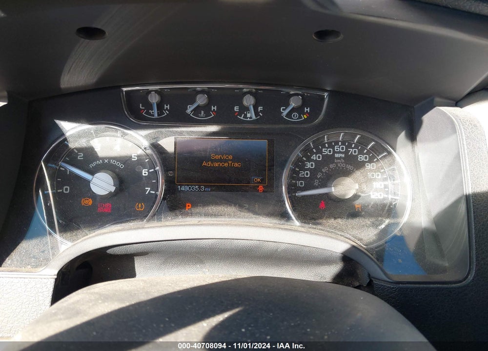 2011 FORD F-150 LARIAT VIN: 1FTFW1EF8BFC34852
