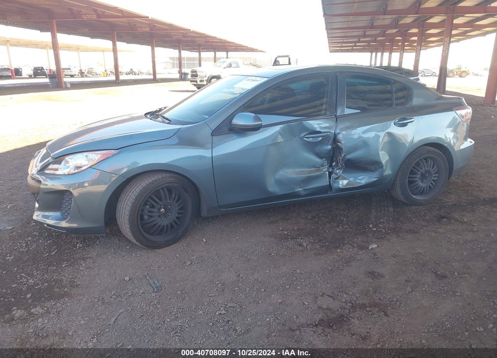 2012 MAZDA MAZDA3 VIN: JM1BL1VG2C1505922