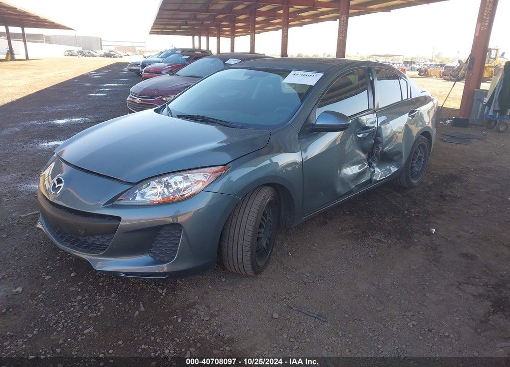 2012 MAZDA MAZDA3 VIN: JM1BL1VG2C1505922