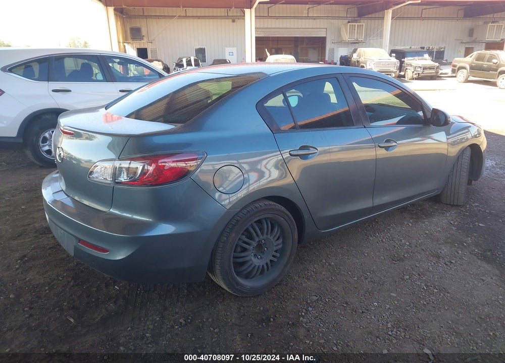 2012 MAZDA MAZDA3 VIN: JM1BL1VG2C1505922