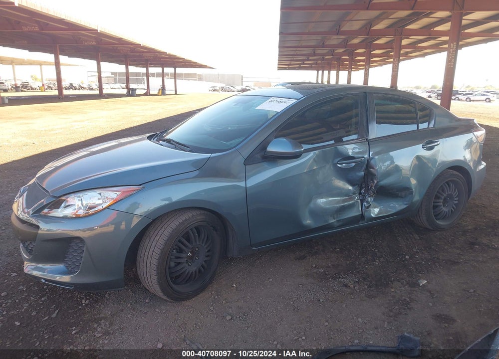 2012 MAZDA MAZDA3 VIN: JM1BL1VG2C1505922