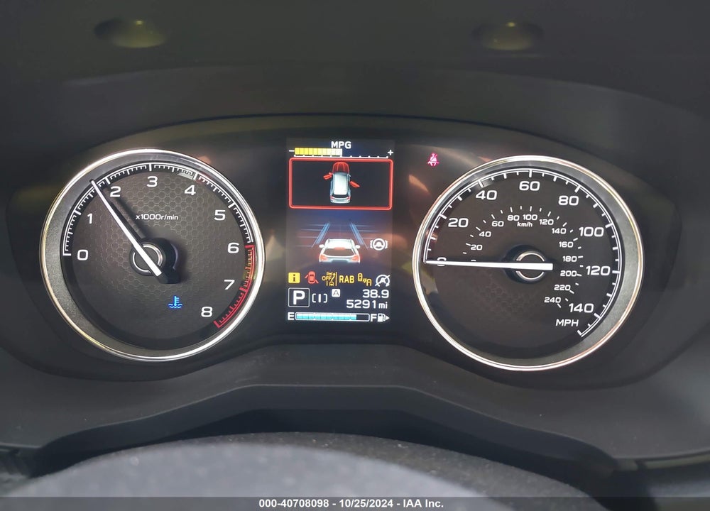 2024 SUBARU FORESTER VIN: JF2SKAMC8RH409232