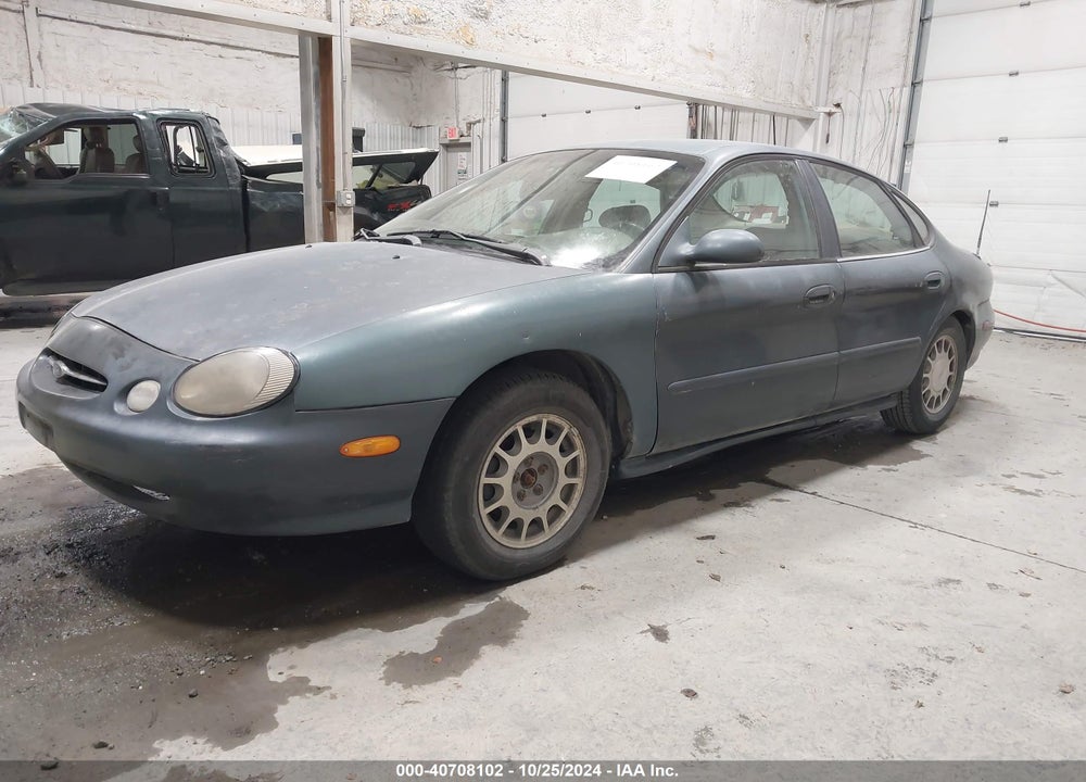 1998 FORD TAURUS SE COMFORT VIN: 1FAFP53S1WA105820