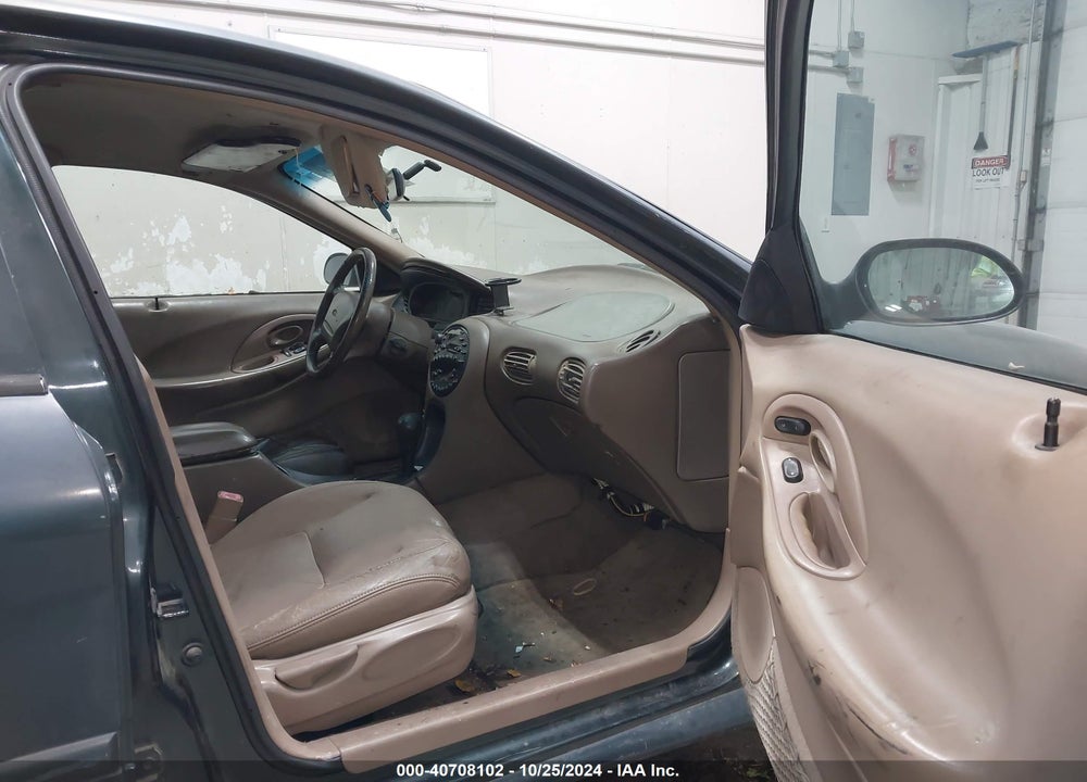 1998 FORD TAURUS SE COMFORT VIN: 1FAFP53S1WA105820