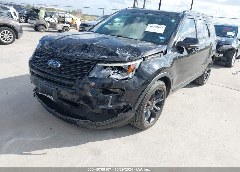 2019 FORD EXPLORER SPORT VIN: 1FM5K8GT2KGA91566