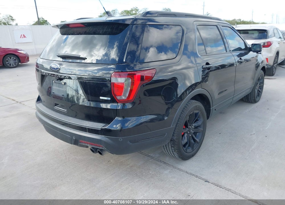2019 FORD EXPLORER SPORT VIN: 1FM5K8GT2KGA91566