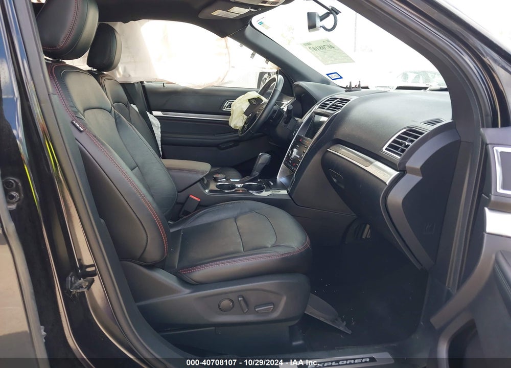 2019 FORD EXPLORER SPORT VIN: 1FM5K8GT2KGA91566