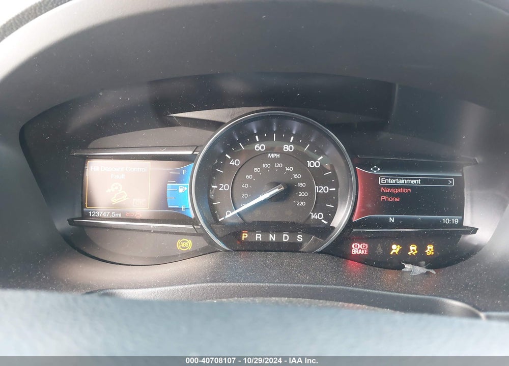2019 FORD EXPLORER SPORT VIN: 1FM5K8GT2KGA91566