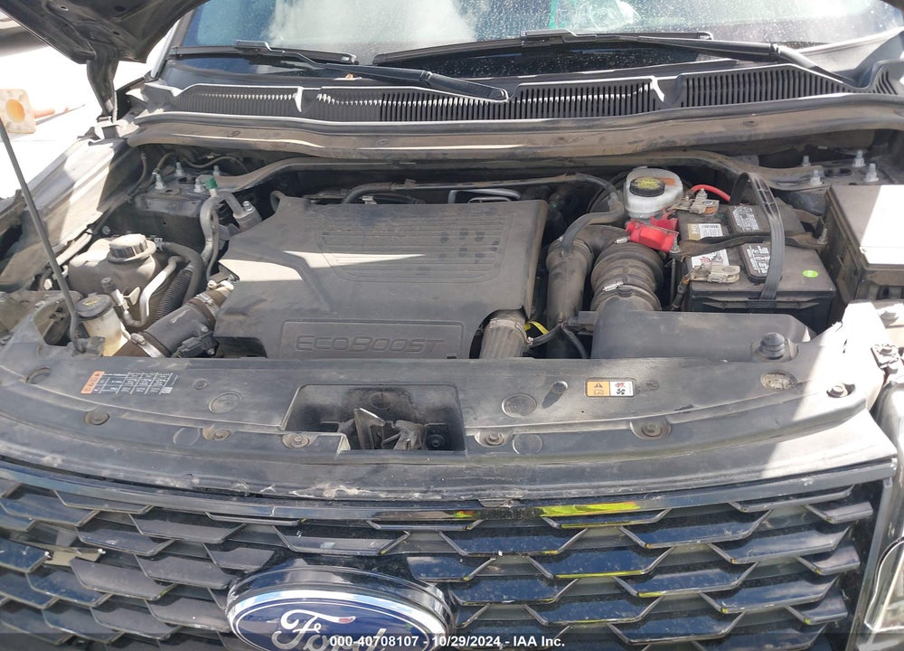 2019 FORD EXPLORER SPORT VIN: 1FM5K8GT2KGA91566