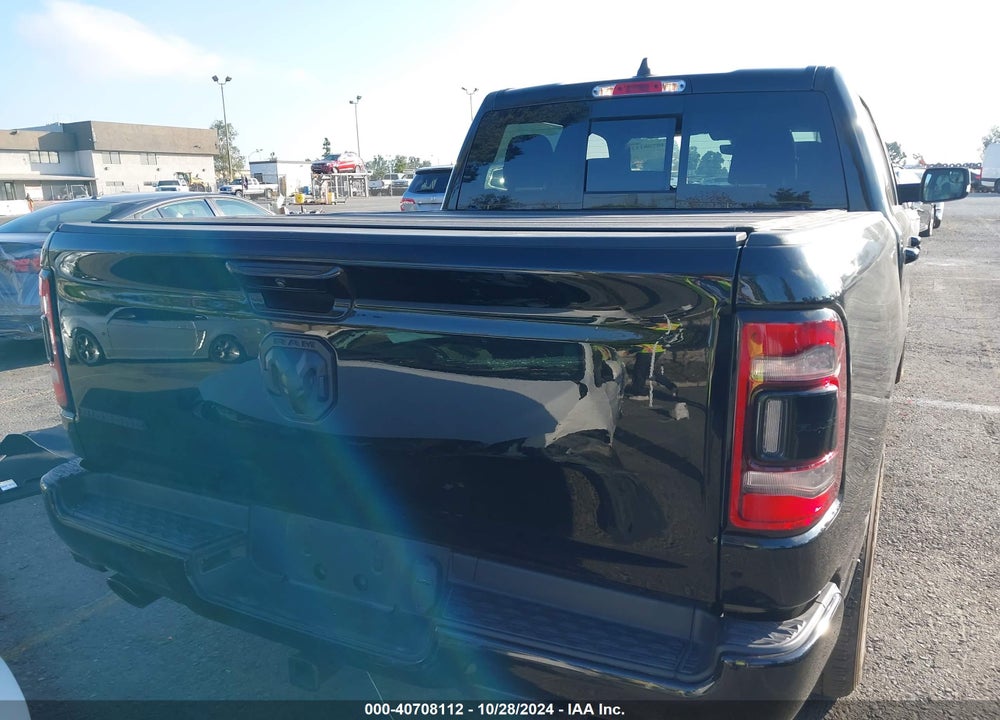 2021 RAM 1500 BIG HORN 4X2 5'7 BOX VIN: 1C6RREFT8MN661240