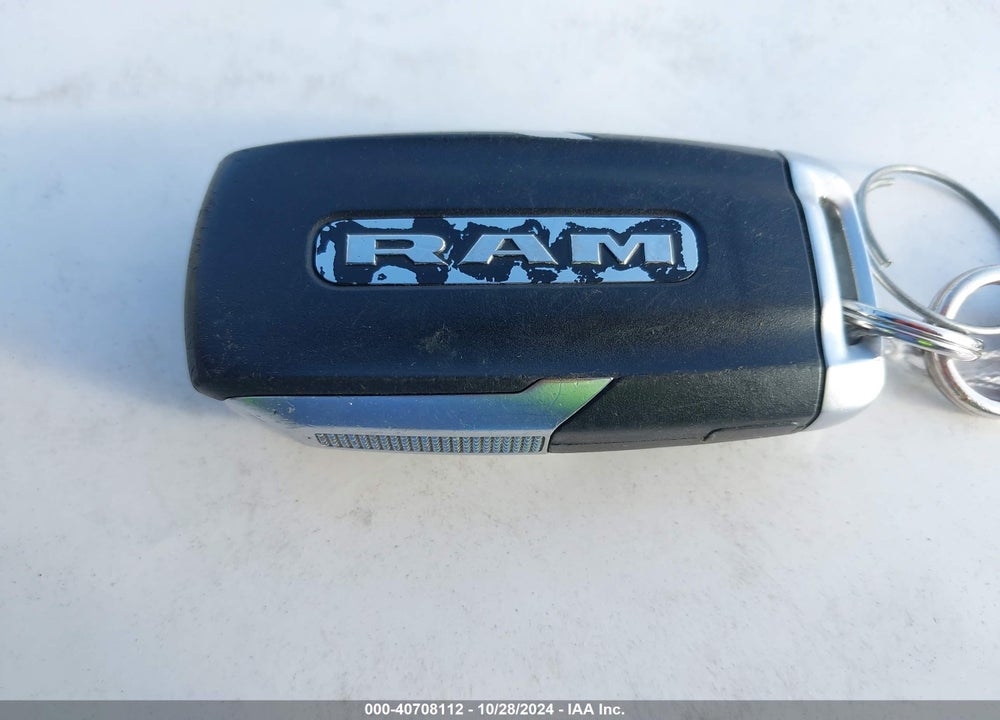 2021 RAM 1500 BIG HORN 4X2 5'7 BOX VIN: 1C6RREFT8MN661240