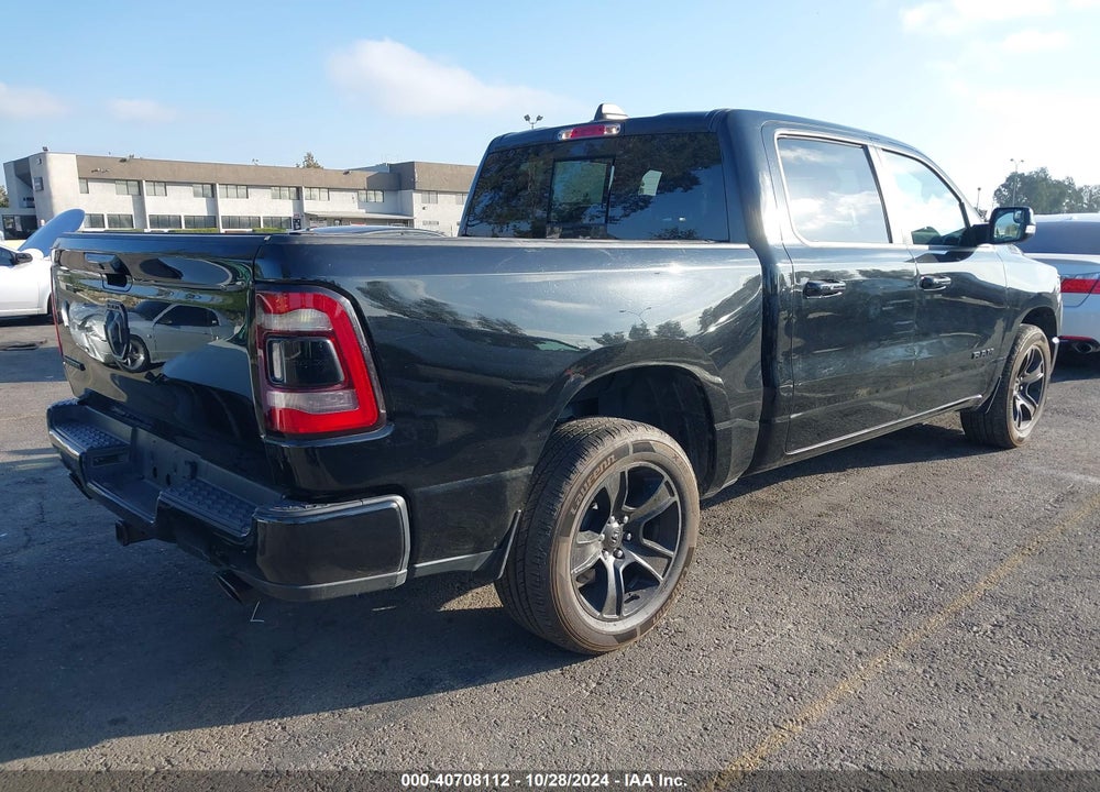 2021 RAM 1500 BIG HORN 4X2 5'7 BOX VIN: 1C6RREFT8MN661240