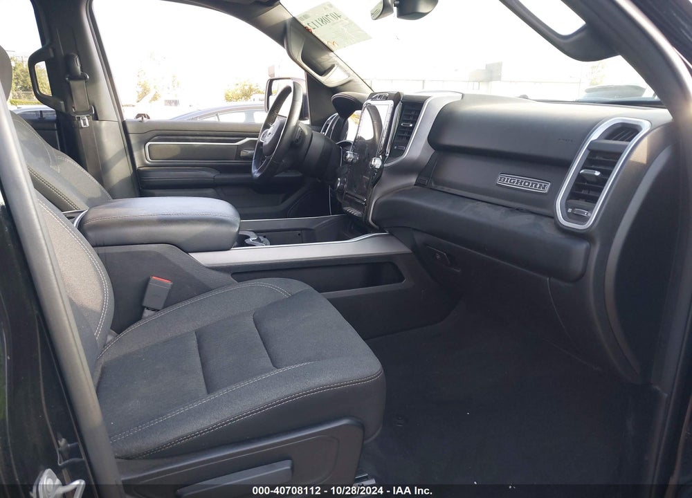 2021 RAM 1500 BIG HORN 4X2 5'7 BOX VIN: 1C6RREFT8MN661240