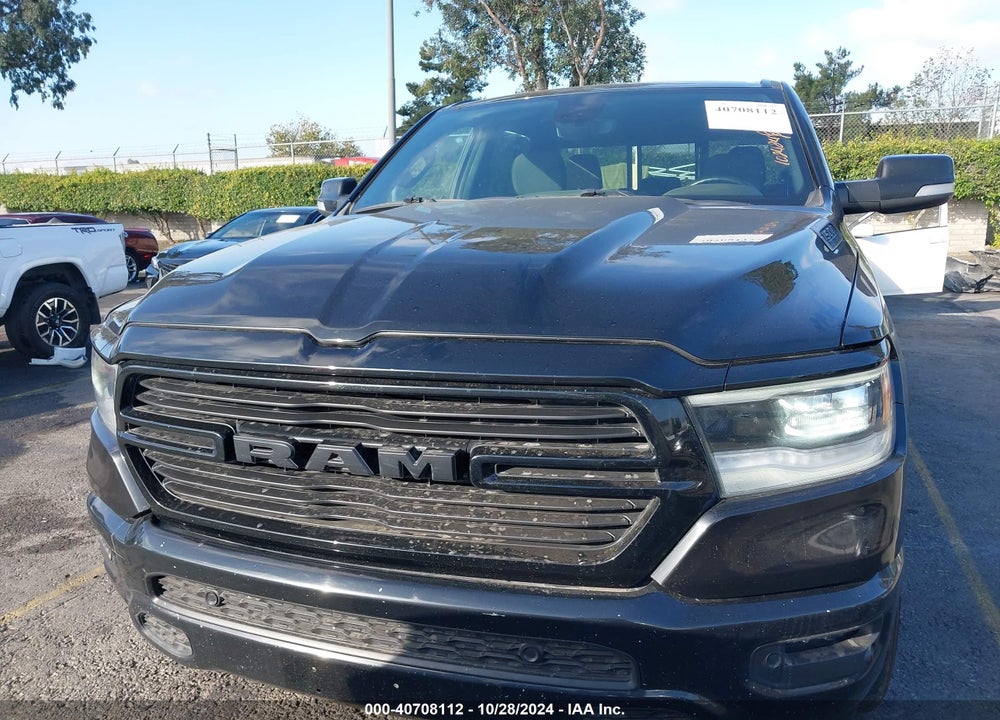 2021 RAM 1500 BIG HORN 4X2 5'7 BOX VIN: 1C6RREFT8MN661240