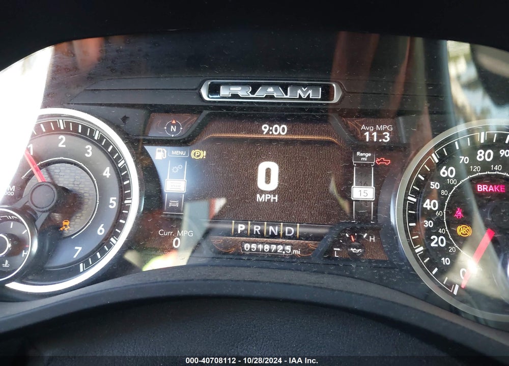 2021 RAM 1500 BIG HORN 4X2 5'7 BOX VIN: 1C6RREFT8MN661240