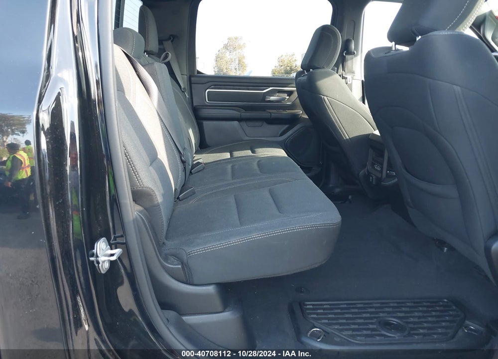 2021 RAM 1500 BIG HORN 4X2 5'7 BOX VIN: 1C6RREFT8MN661240