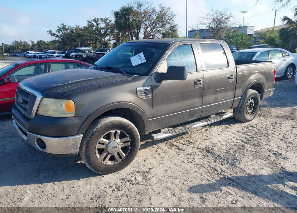 2006 FORD F-150 LARIAT/XLT VIN: 1FTPW12V56FB66452