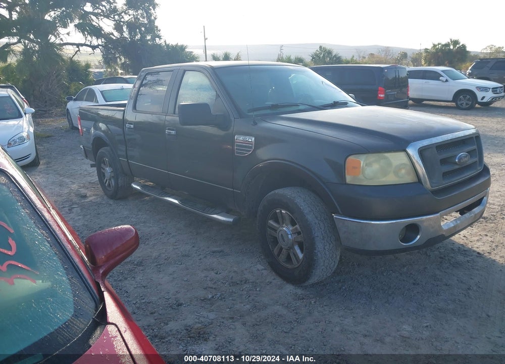 2006 FORD F-150 LARIAT/XLT VIN: 1FTPW12V56FB66452