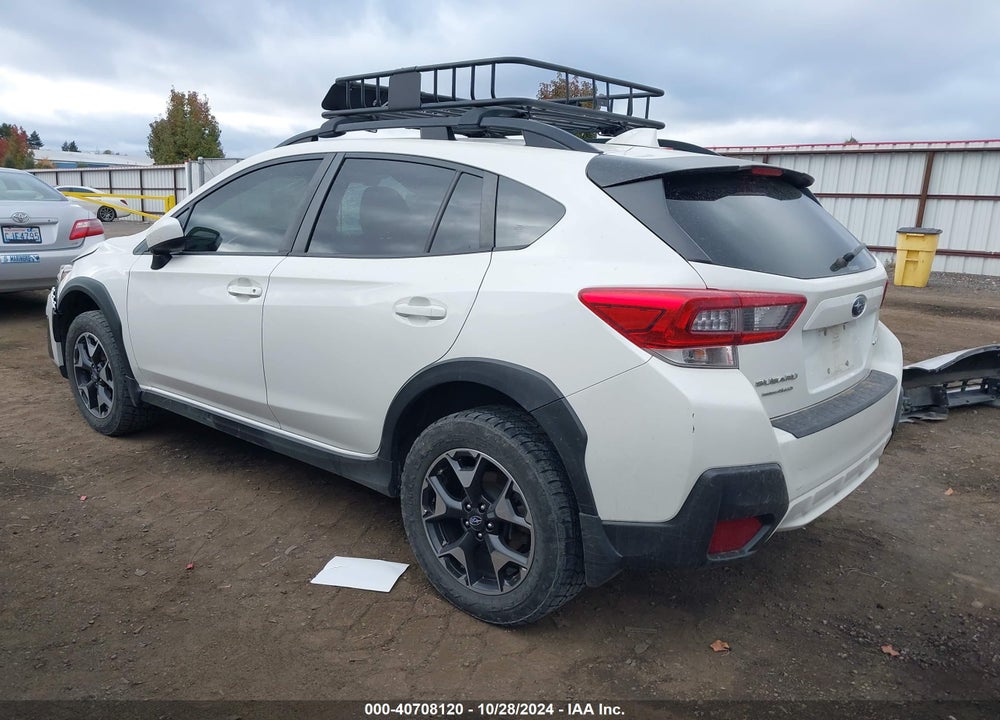 2020 SUBARU CROSSTREK PREMIUM VIN: JF2GTAPC7LH246658