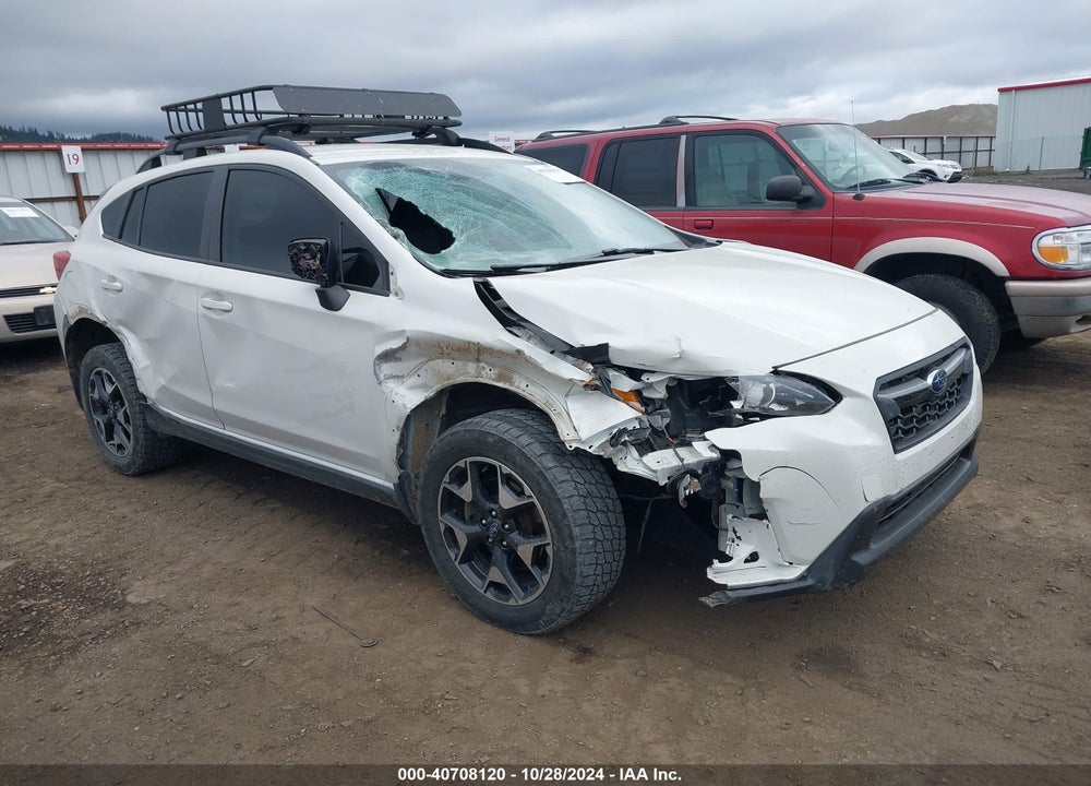 2020 SUBARU CROSSTREK PREMIUM VIN: JF2GTAPC7LH246658