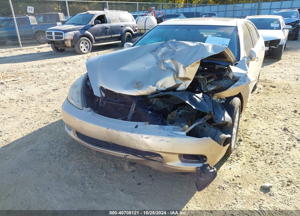 2003 LEXUS ES 300 VIN: JTHBF30G430125480