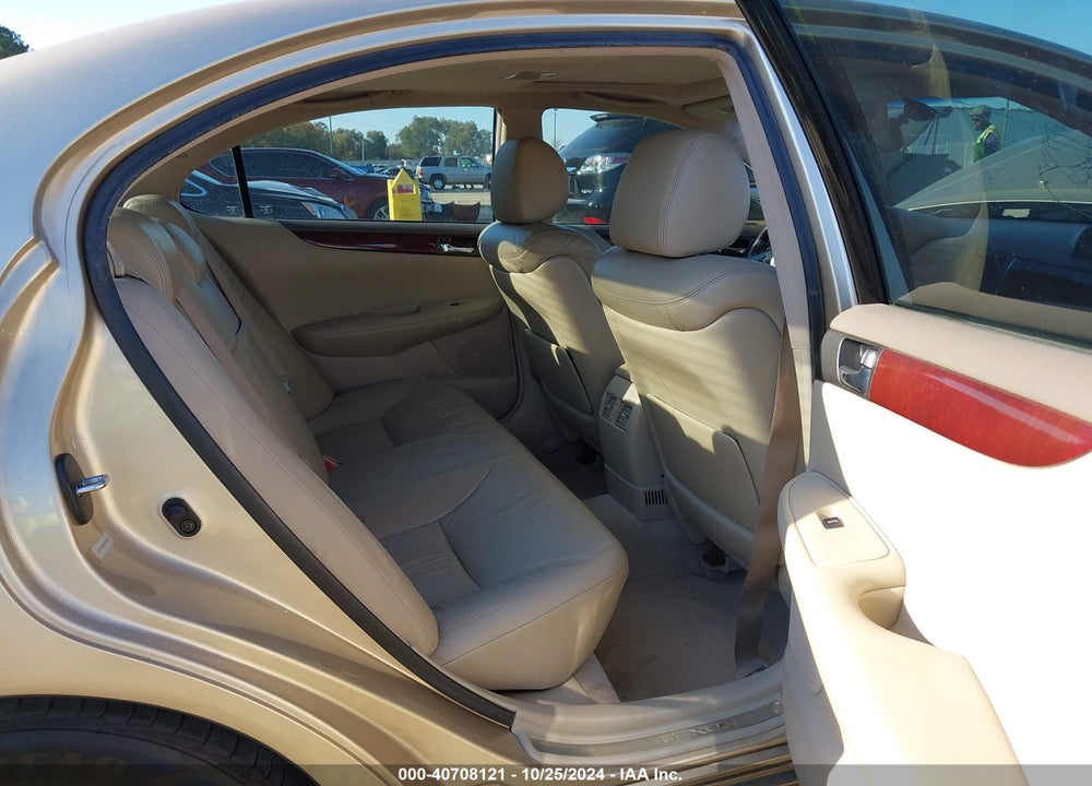 2003 LEXUS ES 300 VIN: JTHBF30G430125480