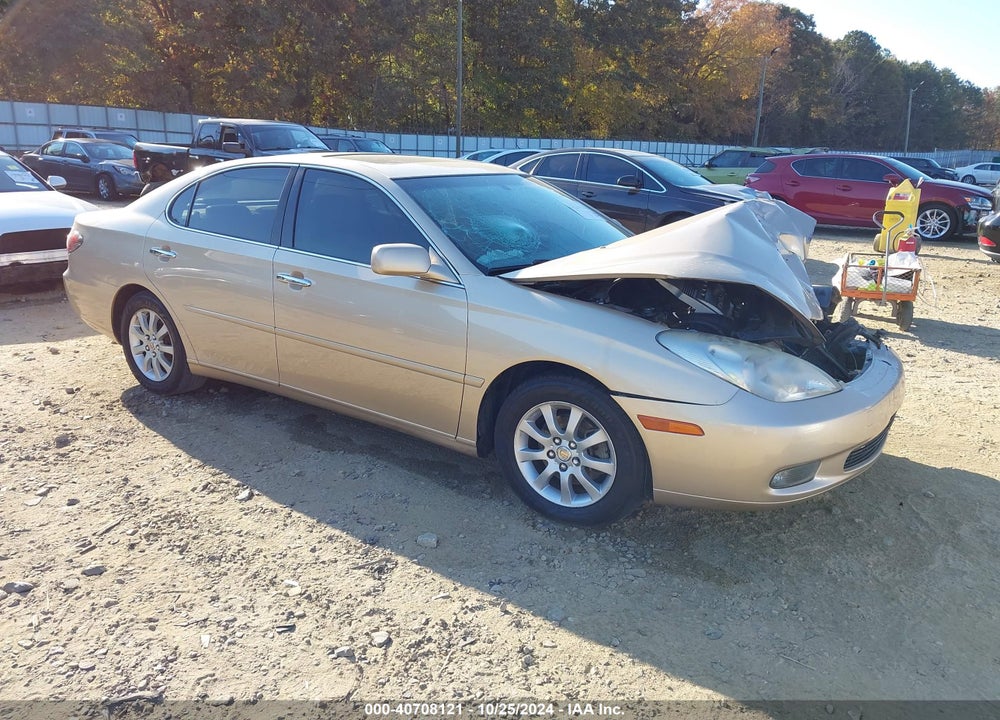 2003 LEXUS ES 300 VIN: JTHBF30G430125480