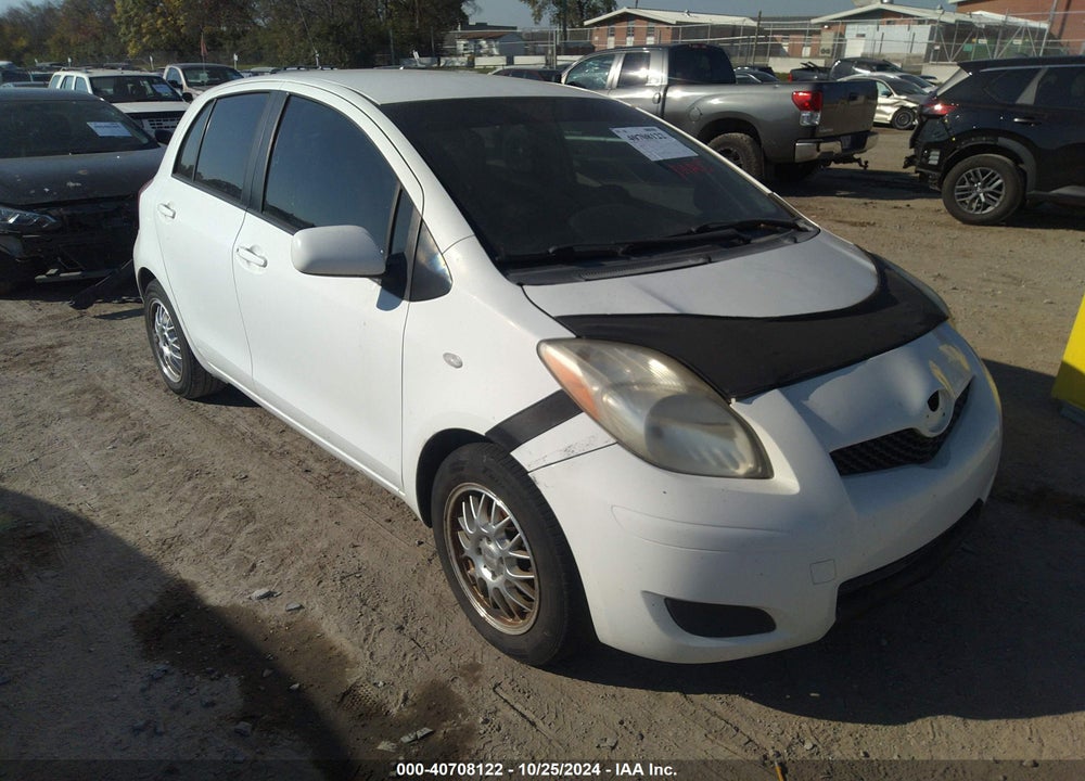 2010 TOYOTA YARIS VIN: JTDKT4K32A5315403