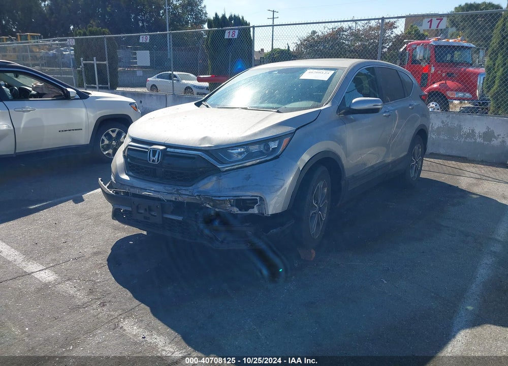 2021 HONDA CR-V 2WD EX VIN: 2HKRW1H52MH426910