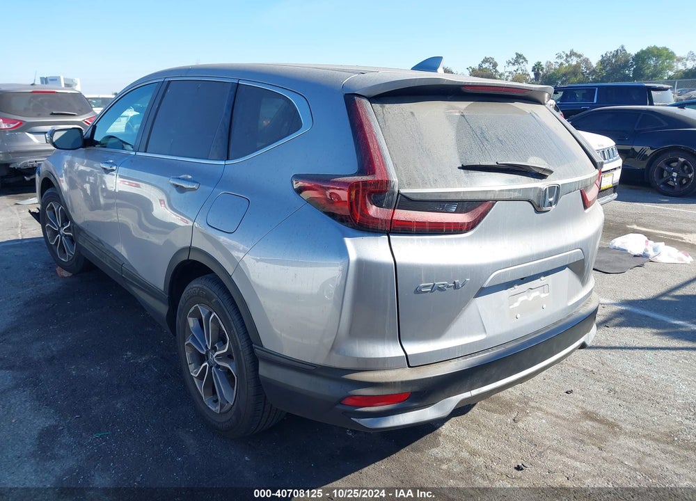 2021 HONDA CR-V 2WD EX VIN: 2HKRW1H52MH426910