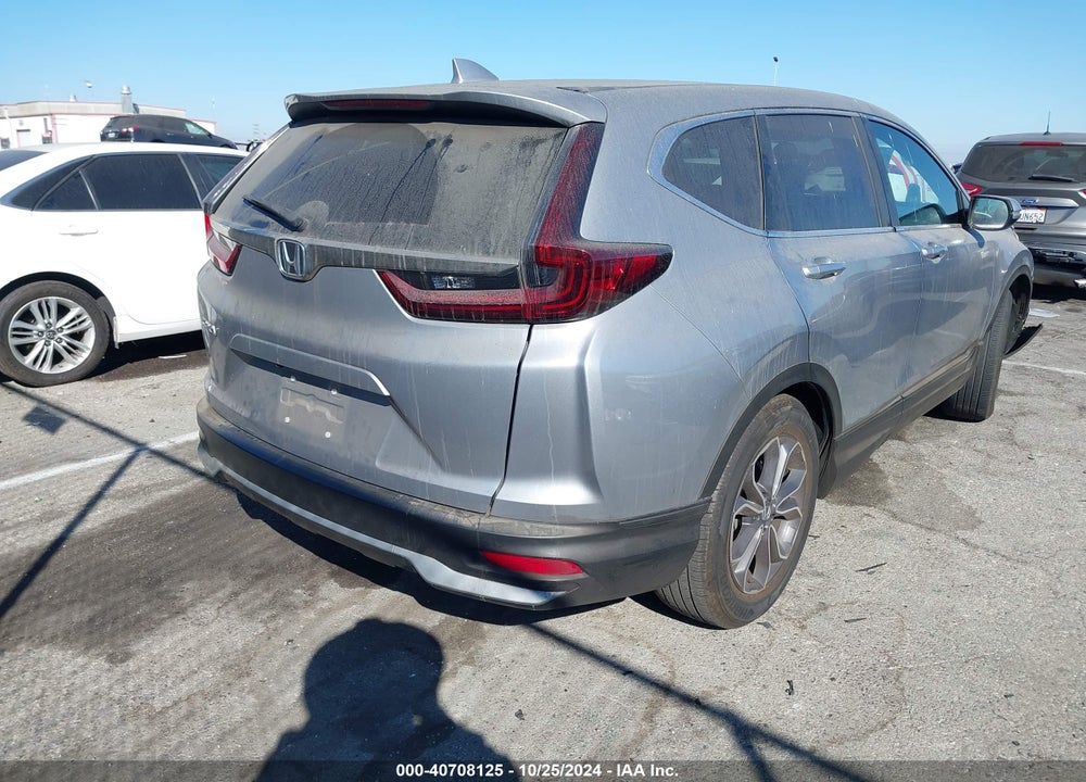 2021 HONDA CR-V 2WD EX VIN: 2HKRW1H52MH426910