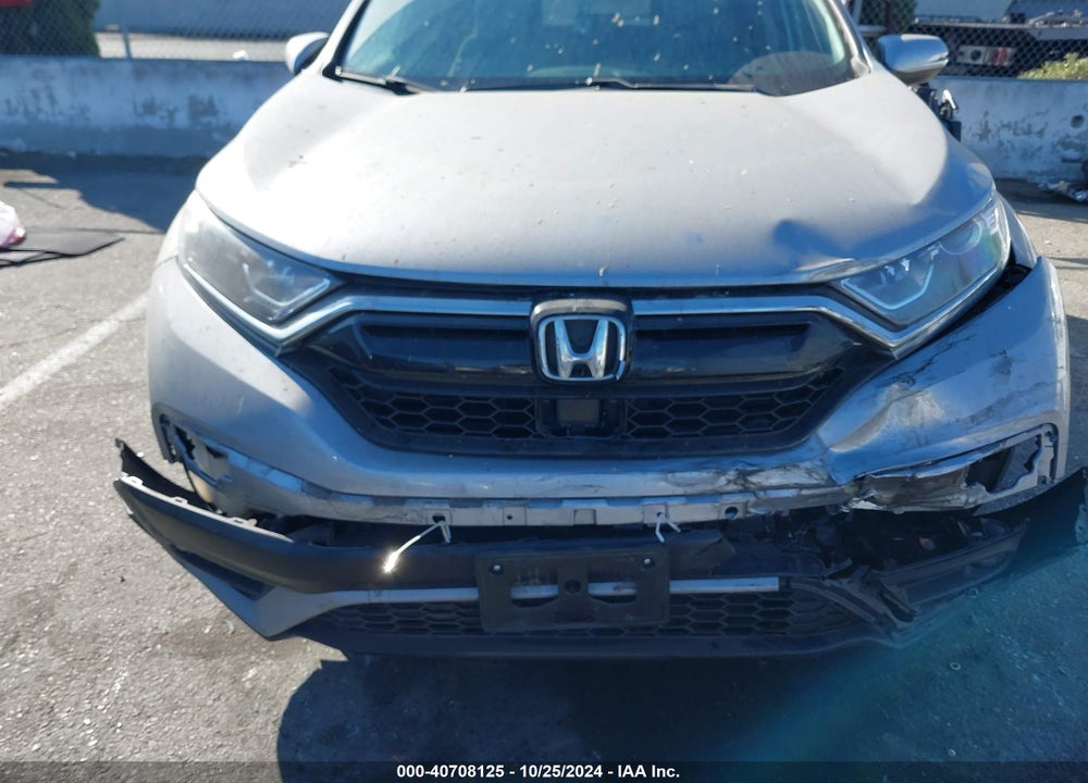 2021 HONDA CR-V 2WD EX VIN: 2HKRW1H52MH426910