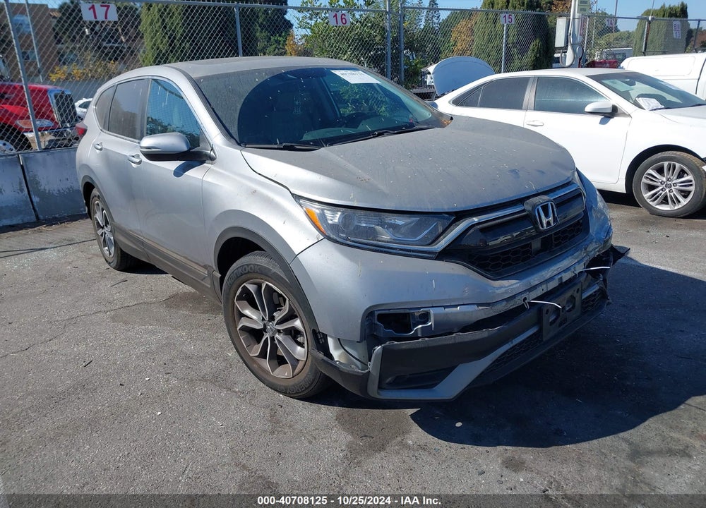2021 HONDA CR-V 2WD EX VIN: 2HKRW1H52MH426910