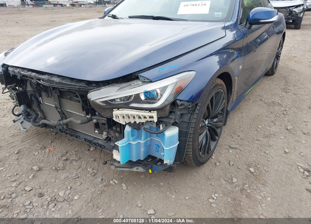 2018 INFINITI Q60 3.0T LUXE VIN: JN1EV7EL5JM390495