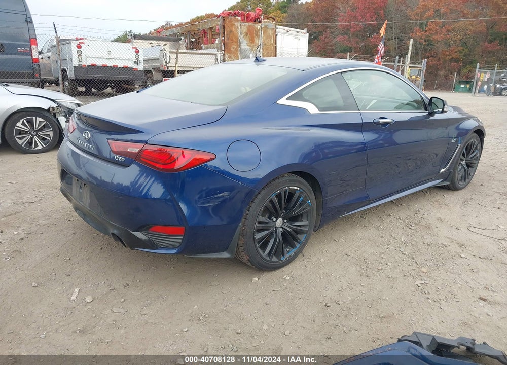 2018 INFINITI Q60 3.0T LUXE VIN: JN1EV7EL5JM390495