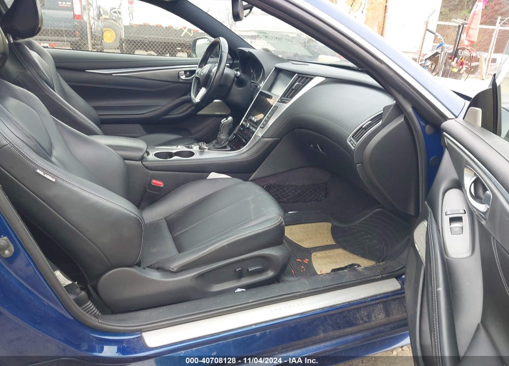 2018 INFINITI Q60 3.0T LUXE VIN: JN1EV7EL5JM390495
