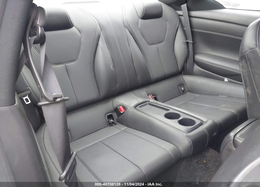 2018 INFINITI Q60 3.0T LUXE VIN: JN1EV7EL5JM390495