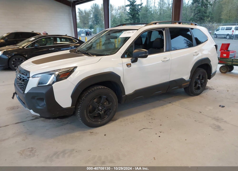 2023 SUBARU FORESTER WILDERNESS VIN: JF2SKAMCXPH438471