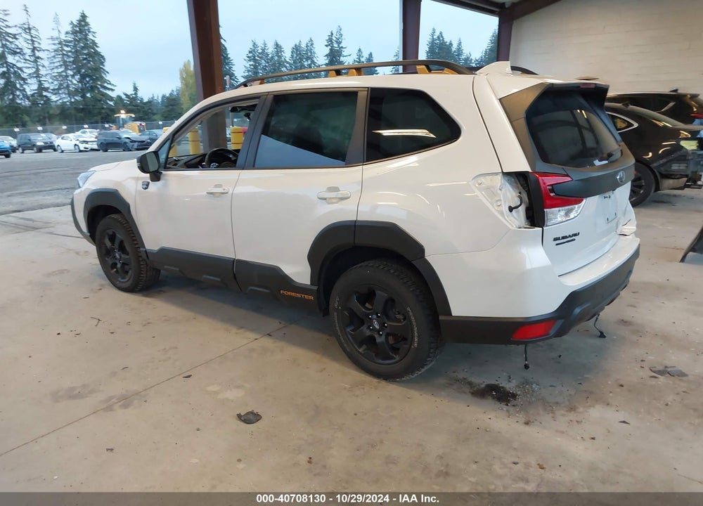 2023 SUBARU FORESTER WILDERNESS VIN: JF2SKAMCXPH438471
