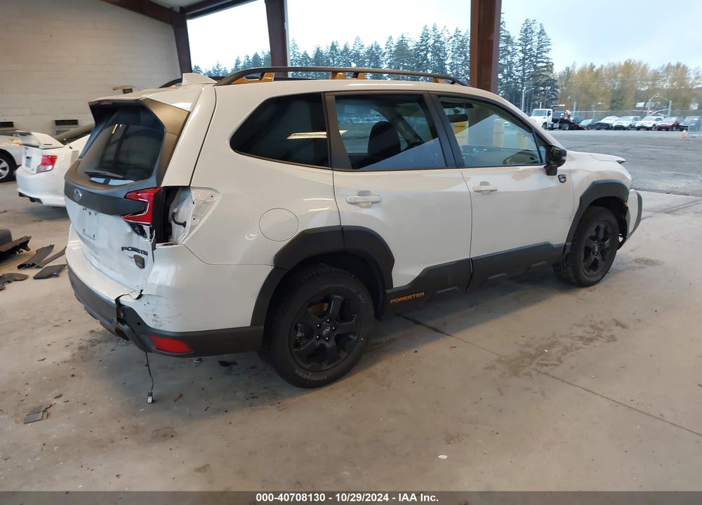 2023 SUBARU FORESTER WILDERNESS VIN: JF2SKAMCXPH438471