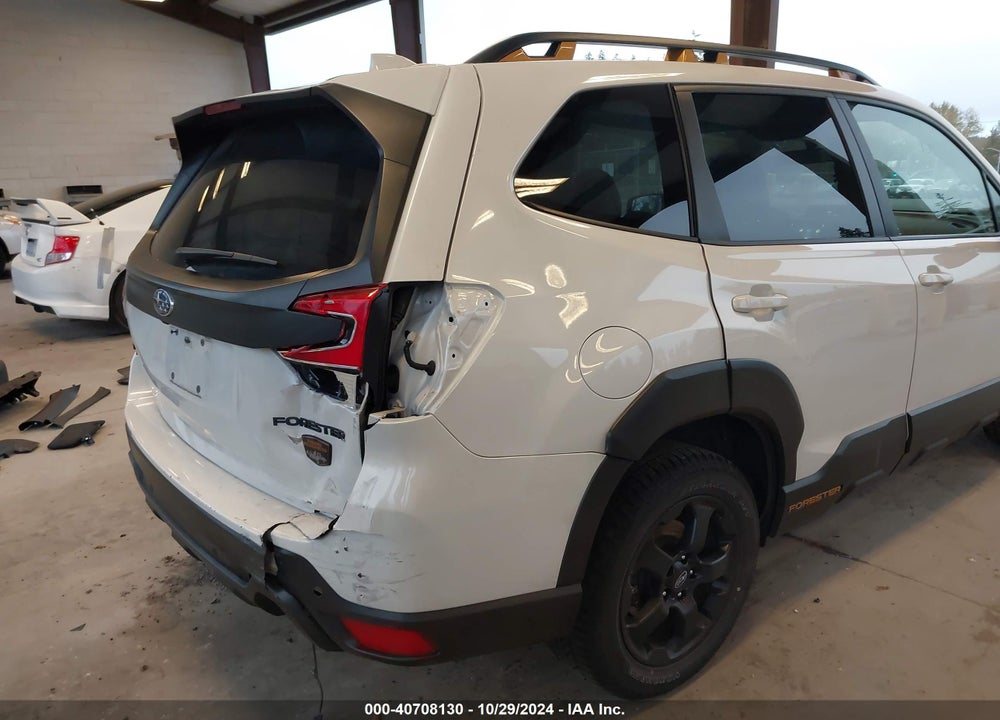 2023 SUBARU FORESTER WILDERNESS VIN: JF2SKAMCXPH438471