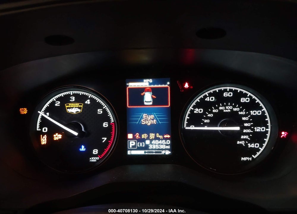 2023 SUBARU FORESTER WILDERNESS VIN: JF2SKAMCXPH438471