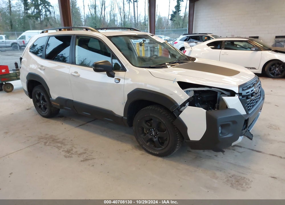 2023 SUBARU FORESTER WILDERNESS VIN: JF2SKAMCXPH438471