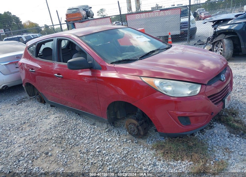 2011 HYUNDAI TUCSON GL VIN: KM8JT3AB6BU247608