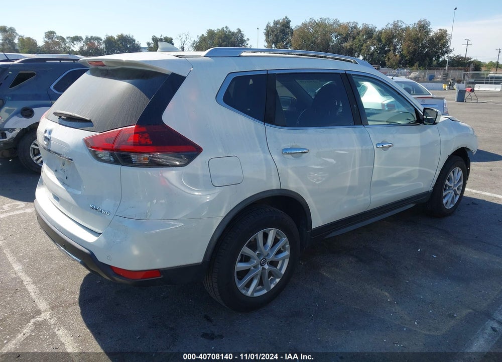 2020 NISSAN ROGUE SV INTELLIGENT AWD VIN: JN8AT2MV6LW106956