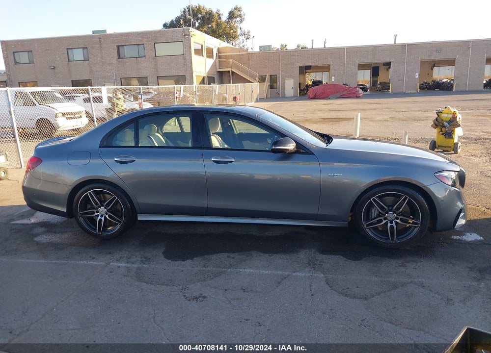 2017 MERCEDES-BENZ AMG E 43 4MATIC VIN: WDDZF6EB3HA181318